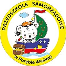 Logo Przedszkola Samorządowego w Porębie Wielkiej