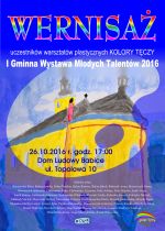 I Gminna Wystawa Młodych Talentów 2016