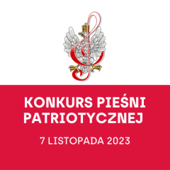 VIII Konkurs Pieśni Patriotycznej